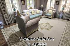 Royal 5 Seater Sofa Set