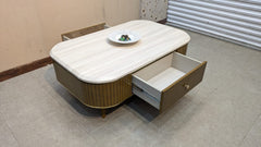 Turkish Design 5 Seater Sofa Set with Center and Side Tables Set
