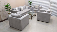 Imported Purchased From Finland 6 Seater Sofa Set