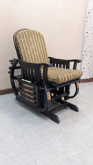 Solid Sheesham Wood Rocking Chair