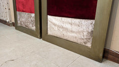 Pair Of Wall Mounted Panels
