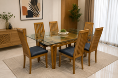 Imported 6 Seater Dining Table