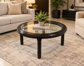 Solid Sheesham Wood Center Table