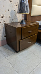 Low Height king Size Bed Set