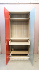 IMPORTED IKEA 2-DOOR WARDROBE WITH FULL-LENGTH MIRROR!