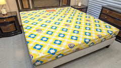 Vintage King Size Bed Set with Mattress