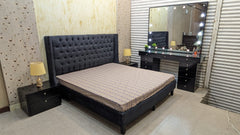Modern King Size Bed Set