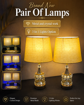 Brand New Pair Of Lamps