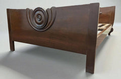 Solid Sheesham Wood Single Bed