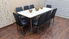 ✨Imported SA Star Home ✨ Marble Top 8 Seater Dining Table
