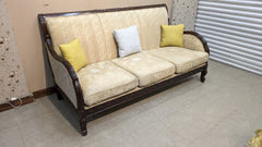6 Seater Sofa Set with Center Table and 2 Side Tables Set