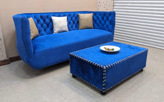 3 Seater Sofa with Center Table