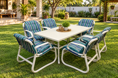 Patio 6 Seater Dinning Table
