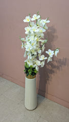 Brand New ELEGANT WHITE BLOSSOM FLOOR ARRANGEMENT