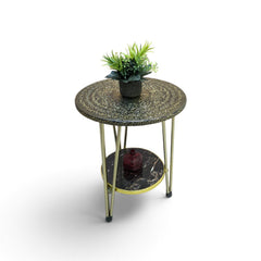 Brand New Pair Of Corner Tables