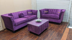 5 Seater Sofa Set with Center Table