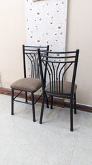 4 Seater Metal Dining Table