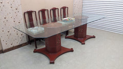 Antique Imported Chinese 10 Seater Dining Table