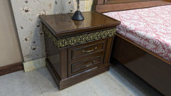 Elegant King Size Bedroom Set
