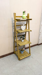 Brand New Foldable Wooden Display Rack