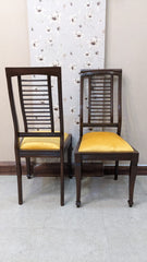 Solid Sheesham Wood 6 Seater Dining Table