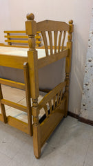 Solid Diyar Wood Bunk Bed