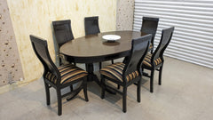 Imported 6 Seater Extendable Dining Table