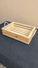 Brand New Multipurpose Wooden Tray