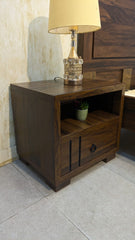 Brand New Single Bed With Side table