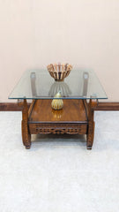 Pair Of Corner Tables