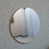 New Round Wall Mounted Mirror