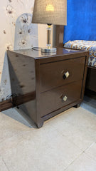 King Size Bed With 2 Side Tables