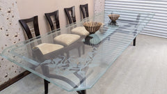 Solid Sheesham Wood 10 Seater Dining Table