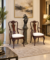Imported pair of coffee chair