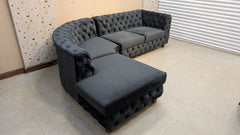Modern Design 6 Seater L Shape Sofa Set