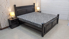 King Size Bed With 2 Side Tables