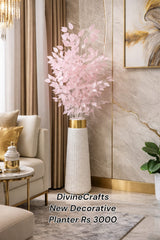 New Artificial Decorative Floor Planter