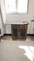 Brand new iron table