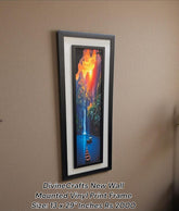 New Wall Mounted Vinyl Print Frames