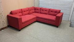 Modern Design 6 Seater L Shape Sofa Set