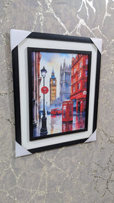 New Wall Mounted Frame Timeless London