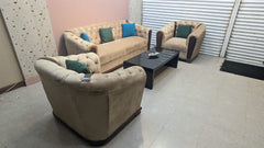 Modern 5 Seater Chesterfield Sofa Set