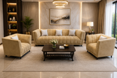 5 Seater Sofa Set