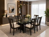 6 Seater Dining Table