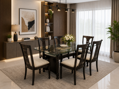 6 Seater Dining Table