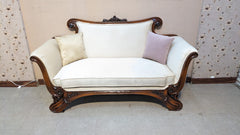 Solid Sheesham Wood 2 Seater Divan