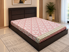 Beautiful Modern Floor Bed with Mattress –