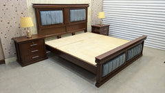 King Size Bed With 2 Side Tables