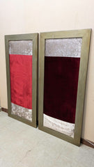 Pair Of Wall Mounted Panels