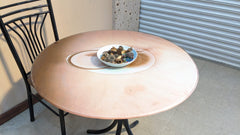 4 Seater Metal Dining Table